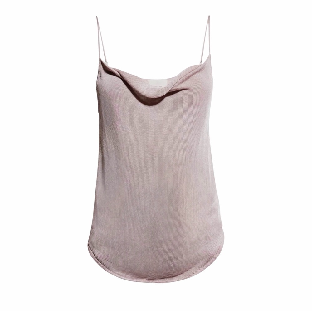 Cinq à Sept Marta Knit Cami in Rose Clay - Large, NWT